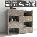 リビングボード チェストラック 引き出し 収納棚