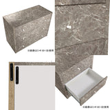 おしゃれ ローキャビネット 洋服タンス ワイドチェスト