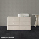 ローチェスト サイドボード ラック 白