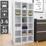 オフィス収納 鏡面