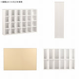 ベッドサイドラック 収納 完成品