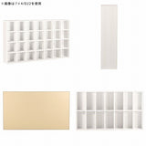 ラック ブックシェルフ 収納