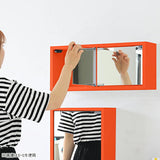 ミラーキャビネット 鏡扉 ウォールラック | WallBox7-DXミラー E-S aino