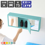 ウォールラック ミラーキャビネット 鏡扉 | WallBox7-DXミラー E-M aino