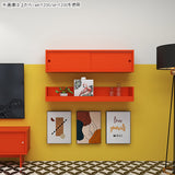 ウォールシェルフ 扉付き