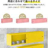 ウォールシェルフ 扉付き