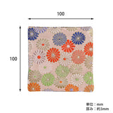 コースター 西陣 黒