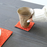 コースター 西陣 黒