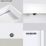 ティッシュボックス 配線ボックス 壁掛けシェルフ