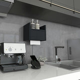 ウォールシェルフ 配線ボックス ペーパーボックス