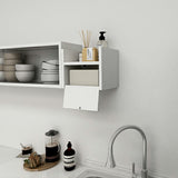 ウォールシェルフ 配線ボックス ペーパーボックス