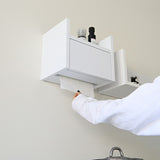 ウォールシェルフ 配線ボックス ペーパーボックス