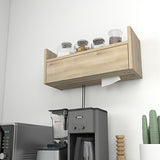 ウォールシェルフ ケーブルボックス ティッシュボックス