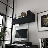 壁掛けシェルフ ペーパーボックス ケーブルボックス