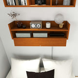 壁掛けシェルフ ペーパーボックス ケーブルボックス