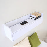 壁掛けシェルフ ペーパーボックス ケーブルボックス