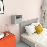 ウォールシェルフ 配線収納 ペーパーボックス