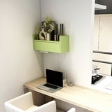 ウォールシェルフ ケーブルボックス ティッシュボックス