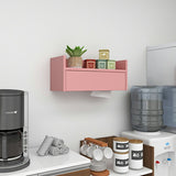 ウォールシェルフ ケーブルボックス ティッシュボックス