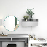 ウォールシェルフ ケーブルボックス ティッシュボックス