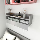 ウォールシェルフ 配線ボックス ペーパー収納