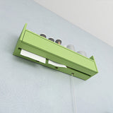 ウォールシェルフ 配線ボックス ペーパー収納