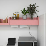 ウォールシェルフ 配線ボックス ペーパー収納