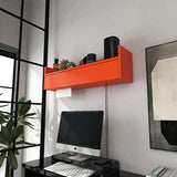 ウォールシェルフ 配線ボックス ペーパー収納