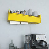 ウォールシェルフ 配線ボックス ペーパー収納