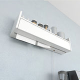 ウォールシェルフ ペーパーボックス ケーブル収納