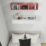 ウォールシェルフ ペーパーボックス ケーブル収納