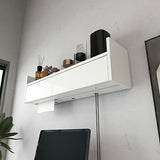 ウォールシェルフ ペーパーボックス ケーブル収納