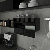 ウォールシェルフ ペーパーボックス 配線ボックス