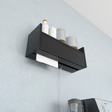 ウォールシェルフ ペーパーボックス 配線ボックス