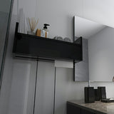 ウォールシェルフ ペーパーボックス 配線ボックス