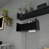 ウォールシェルフ ペーパーボックス 配線ボックス