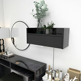 ウォールシェルフ ペーパーボックス 配線ボックス