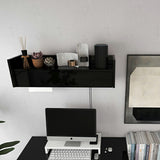 ウォールシェルフ ペーパー収納 ケーブルボックス