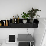 ウォールシェルフ ペーパー収納 ケーブルボックス