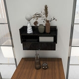 壁掛けシェルフ ケーブルボックス ペーパーボックス