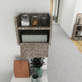 ケーブルボックス ティッシュボックス ウォールシェルフ