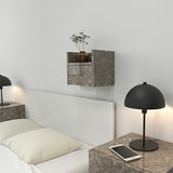 ケーブルボックス ティッシュボックス ウォールシェルフ