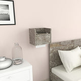 ケーブルボックス ティッシュボックス ウォールシェルフ