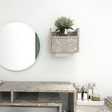 ケーブルボックス ティッシュボックス ウォールシェルフ