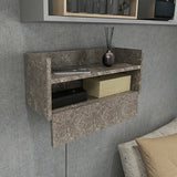 ティッシュペーパー収納 ケーブル収納 ウォールシェルフ