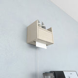 ペーパーボックス コード収納 壁掛けラック