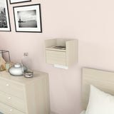 ペーパーボックス コード収納 壁掛けラック