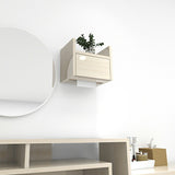 ペーパーボックス コード収納 壁掛けラック