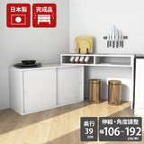 キッチン 作業台 鏡面加工 完成品