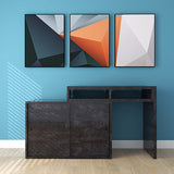 デスク コンパクトデスク 完成品 L字